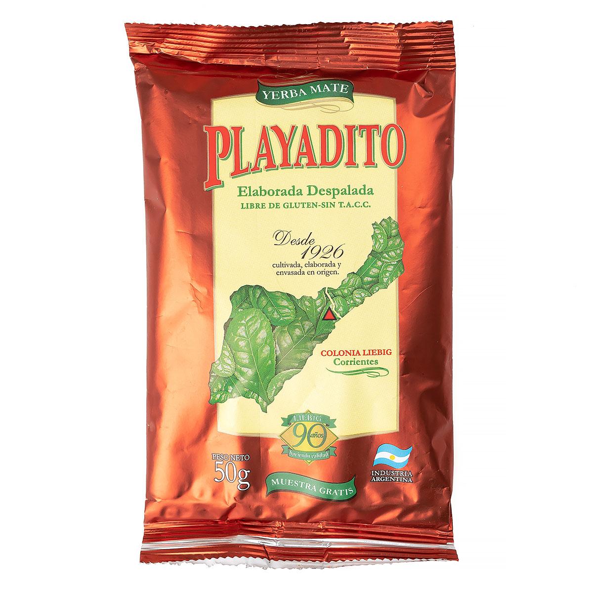 Мате Playadito Despalada, 50 г