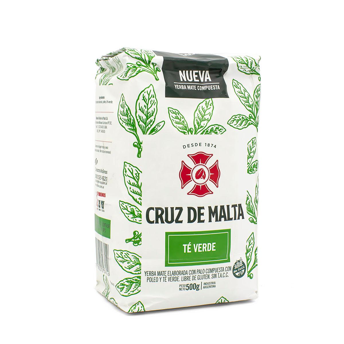 Мате Cruz de Malta Te verde, 500 г