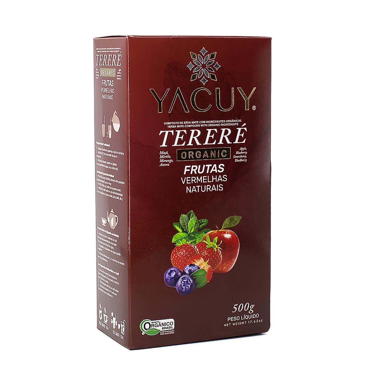 Мате Yacuy Terere Organic Frutas, 500 г