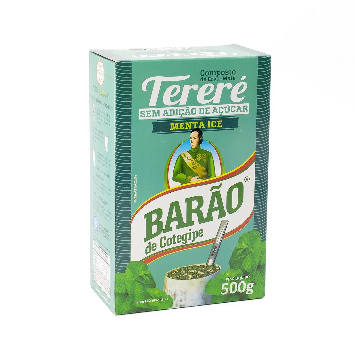 Мате Barao De Cotegipe Menta Ice, 500 г