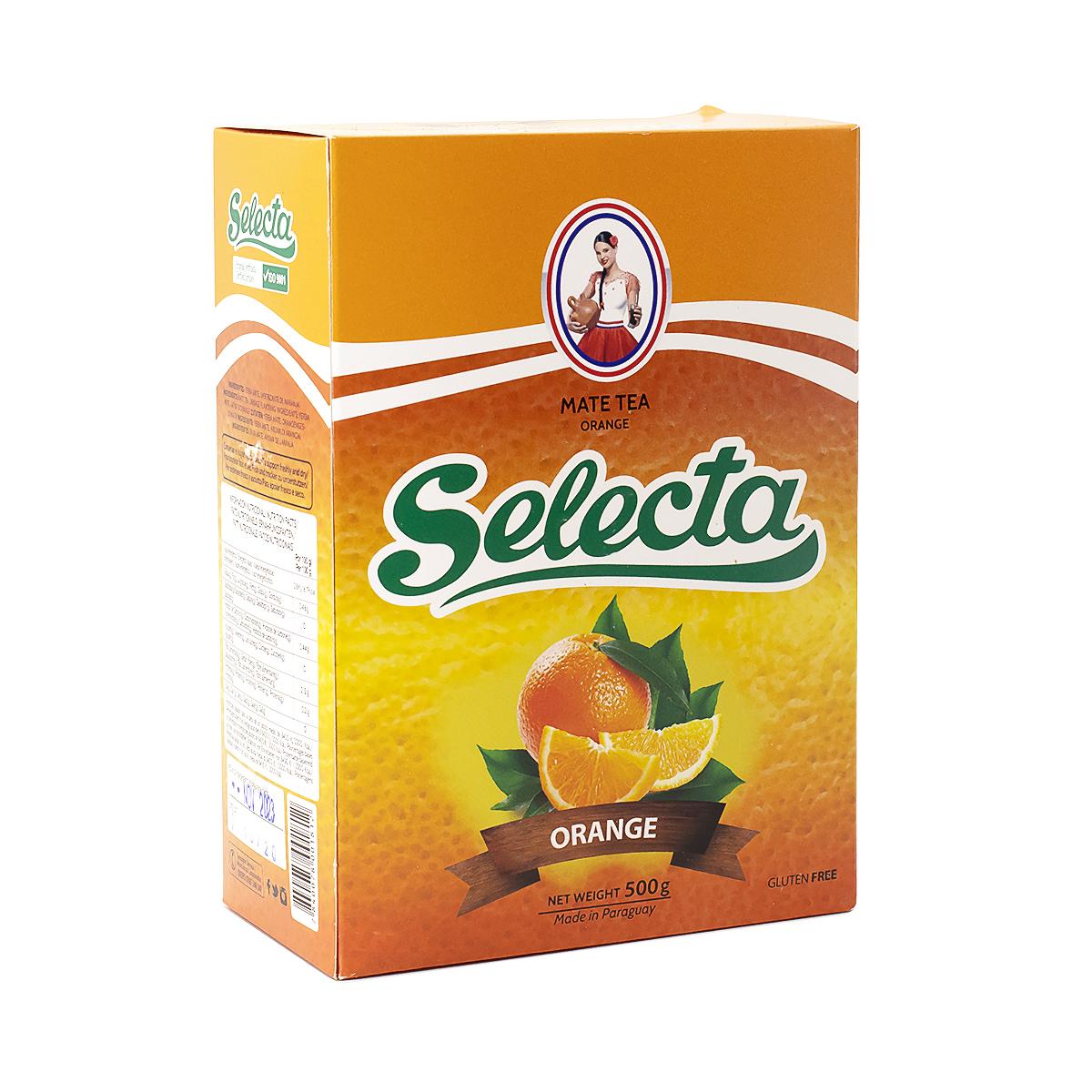 Мате Selecta Naranja, 500 г