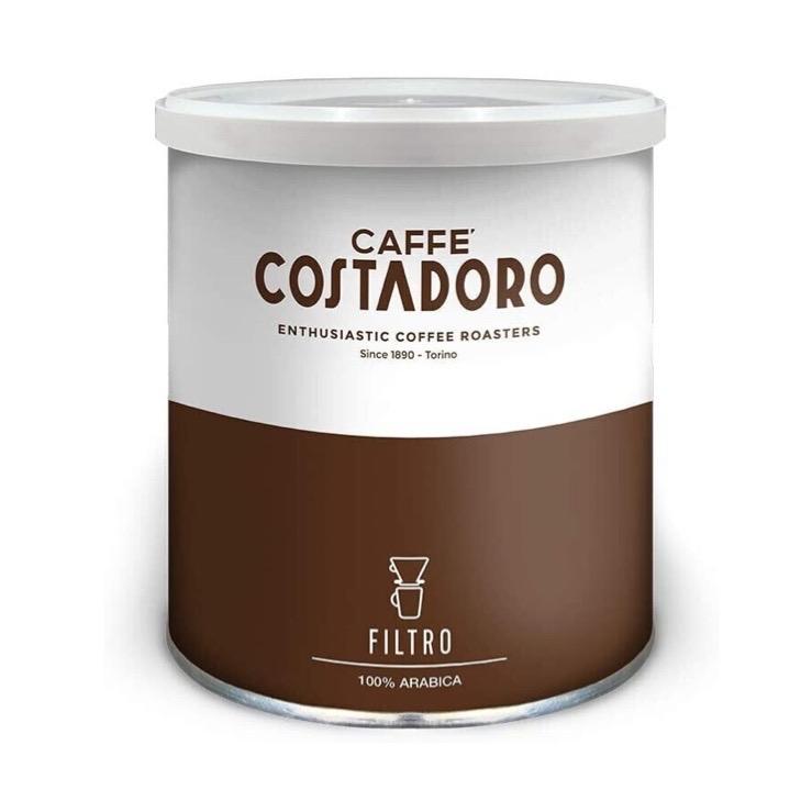 Кофе молотый Costadoro Filtro 100% Arabica, ж/б, 250 г