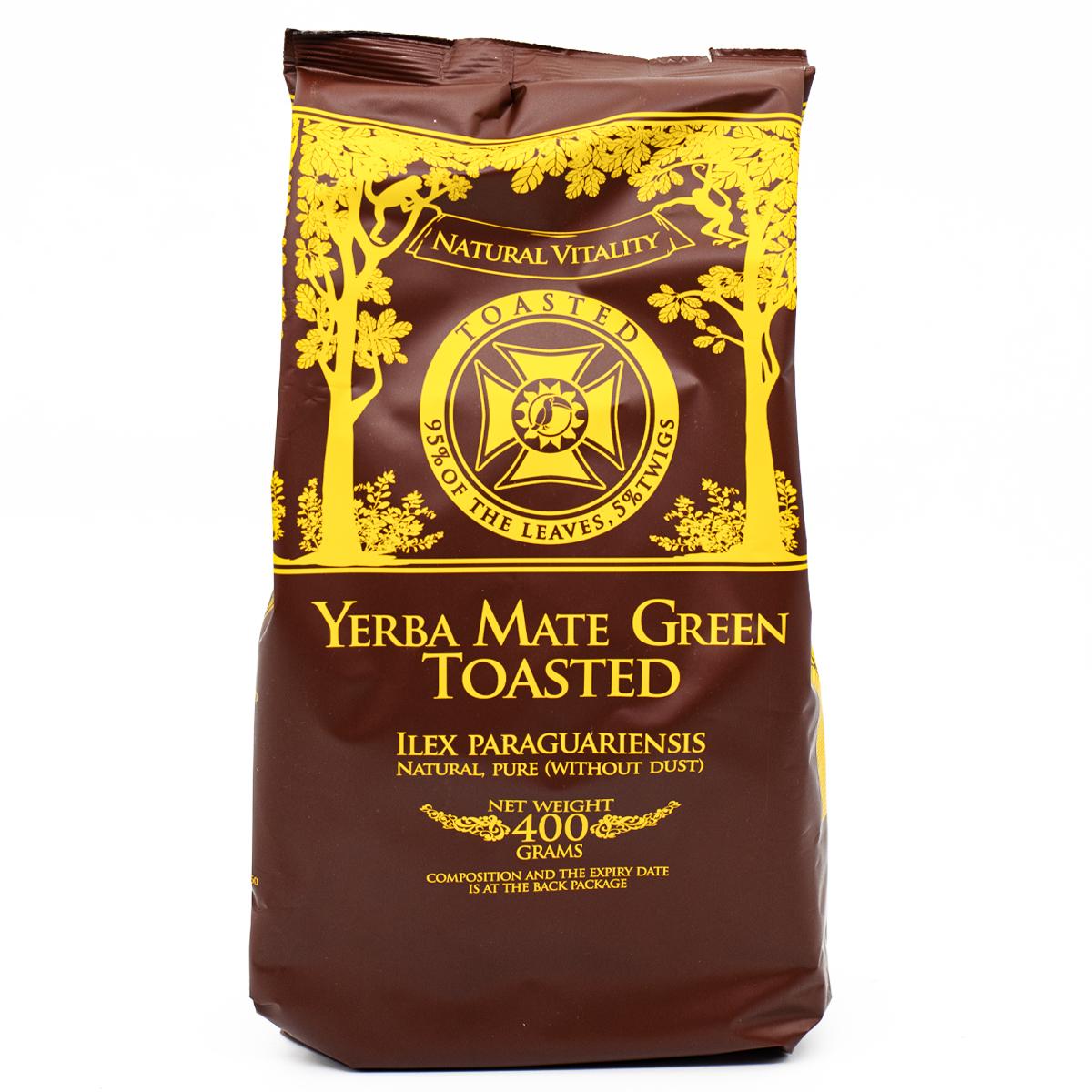 Мате Green Despalada Toasted, 400 г (обжаренный)