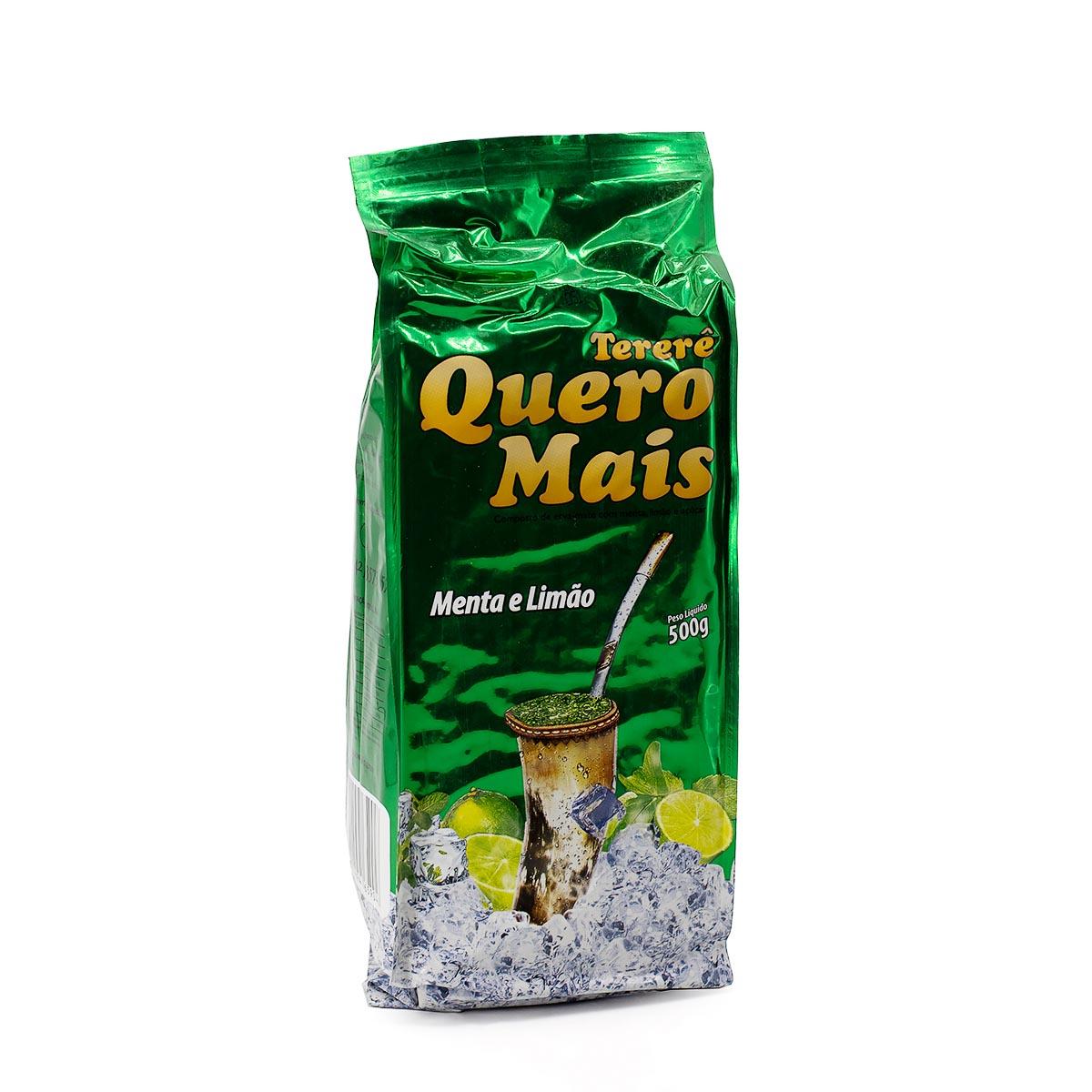 Мате Quero Mais Terere Menta e Limao, 500 г