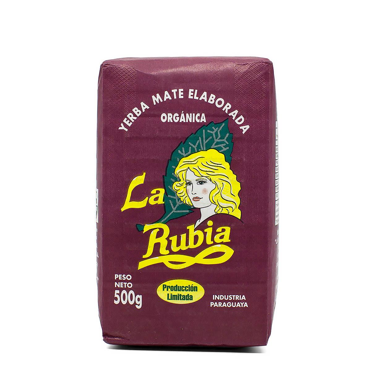 Мате La Rubia, 500 г