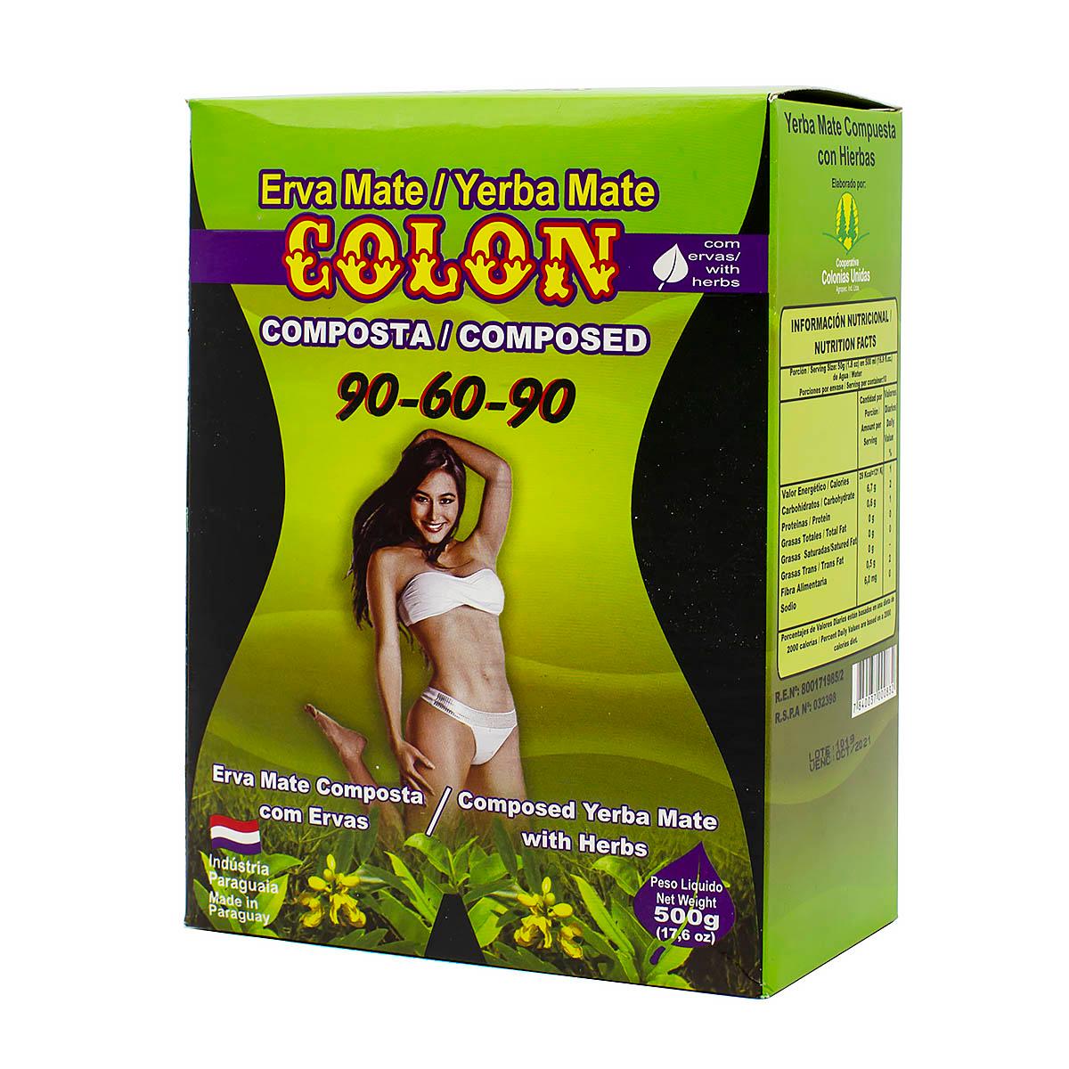 Мате Colon 90-60-90, 500 г