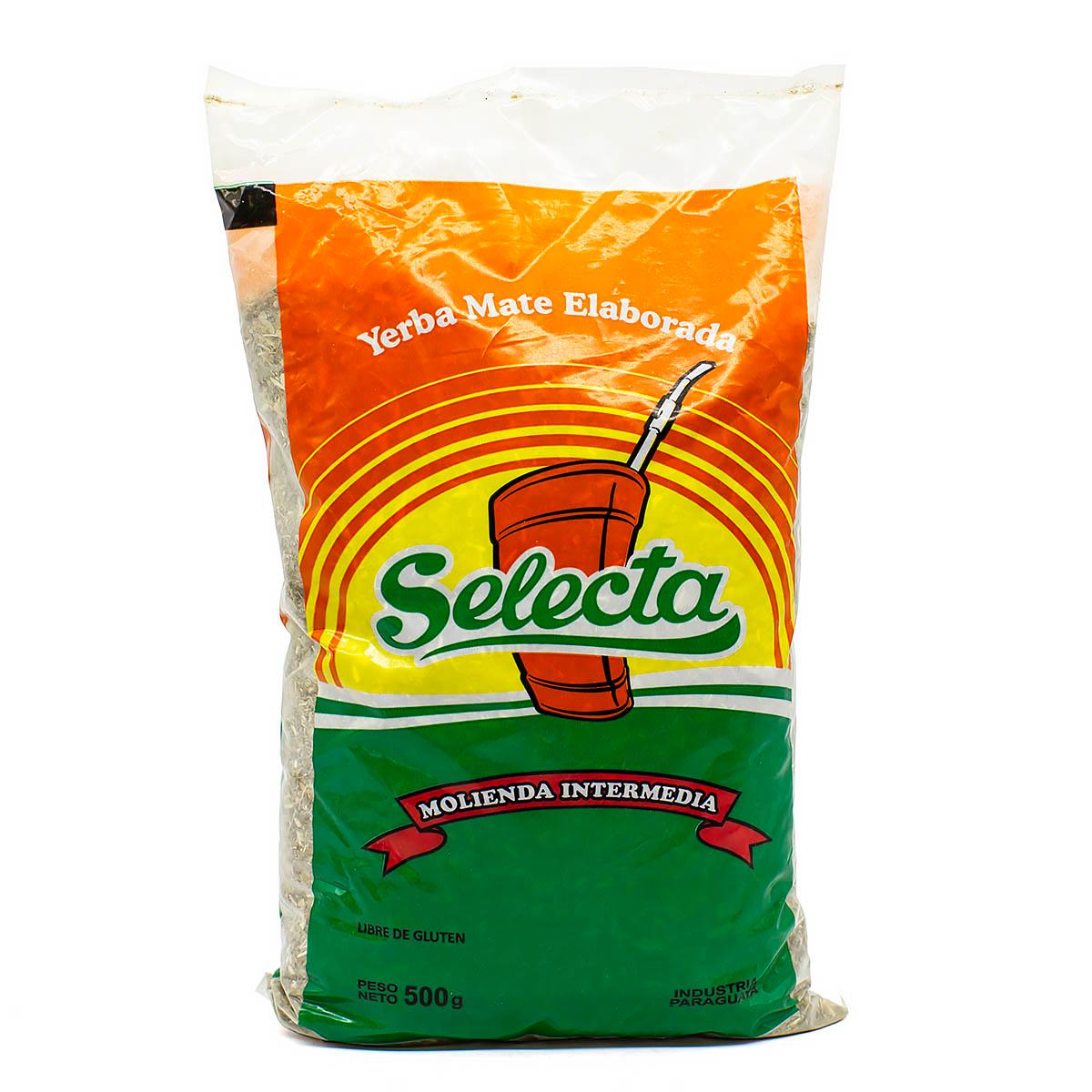 Мате Selecta Yerba Mate Elaborada, 500 г