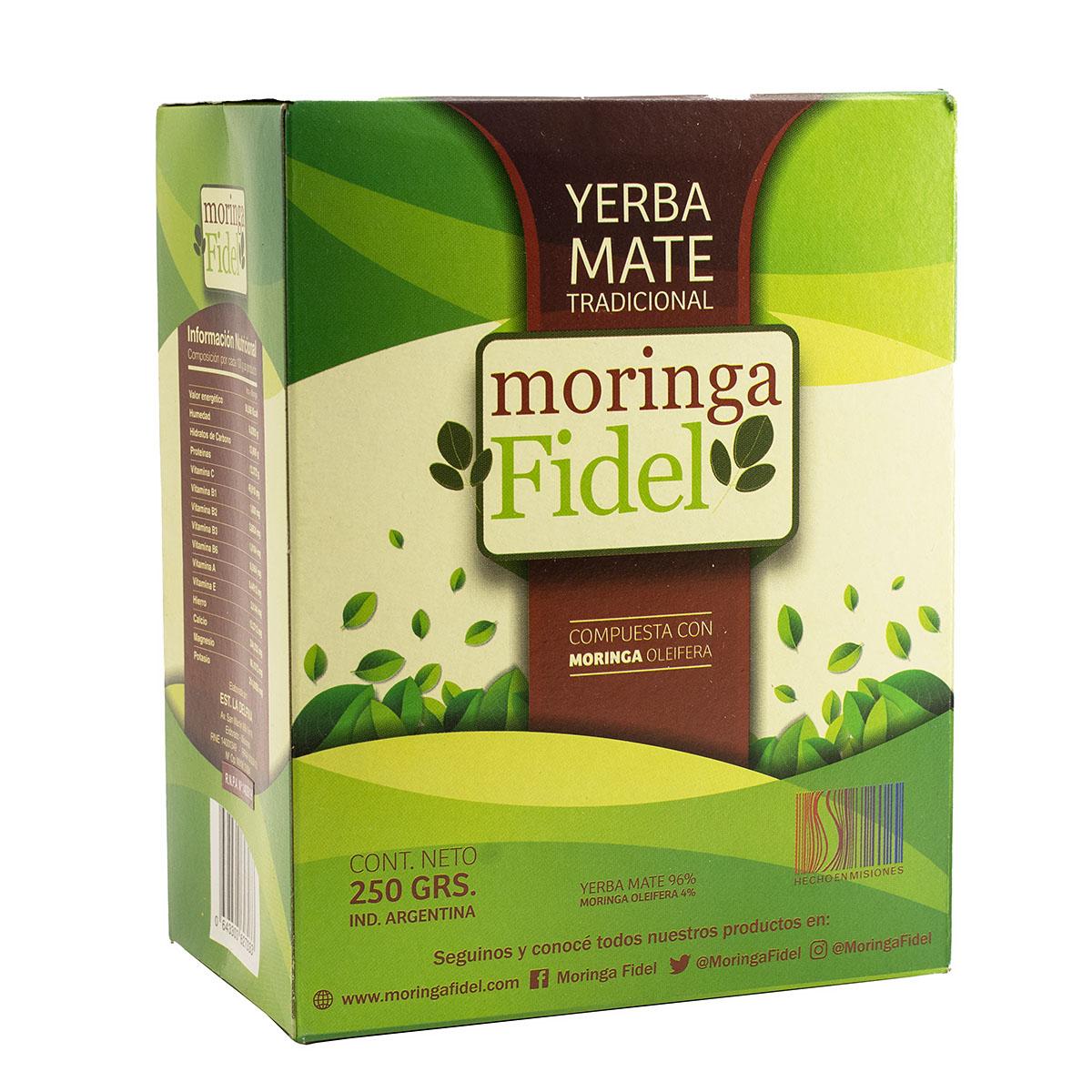 Мате Fidel Moringa, 250 г