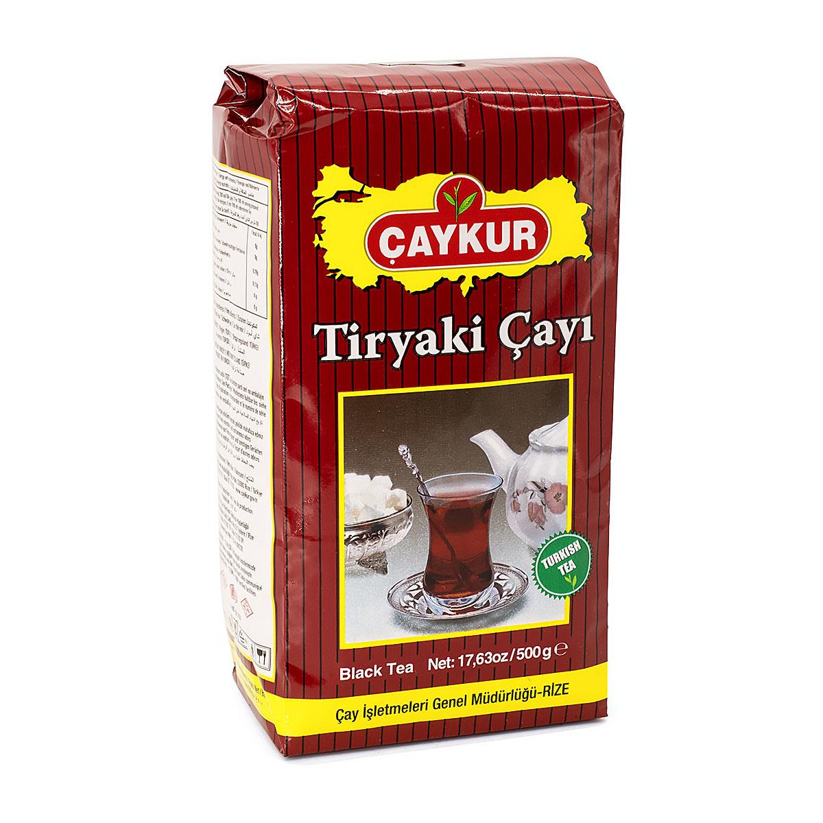 Чёрный чай CAYKUR Ризе-Тиряки 500 г.