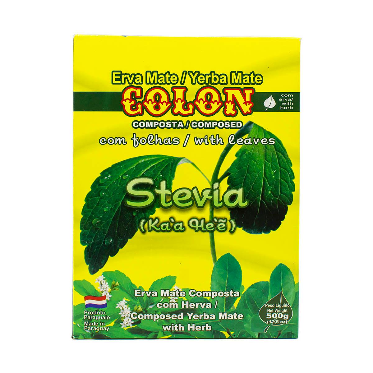 Мате Colon Stevia, 500 г