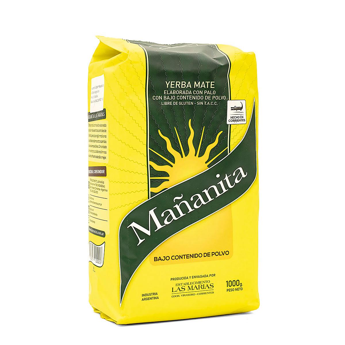 Мате Taragui Mananita low dust, 1000 г