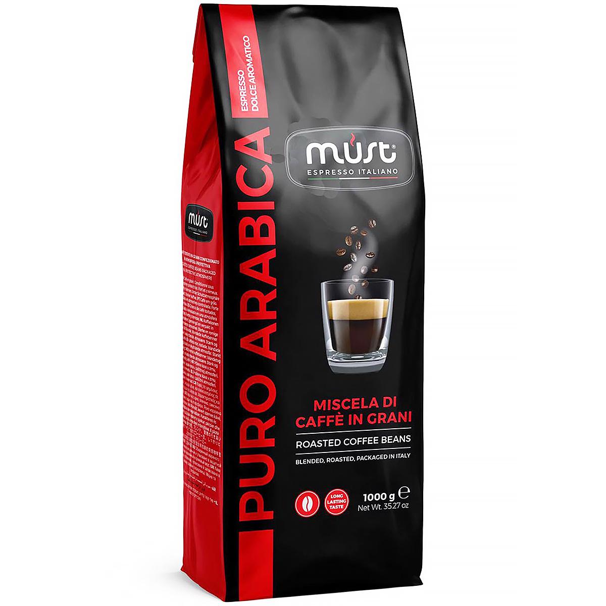 Кофе в зернах Must Puro Arabica, 1 кг