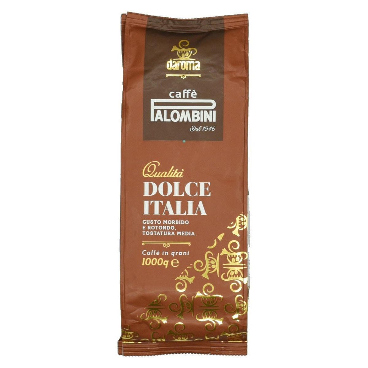 Кофе в зернах Palombini Dolce Italia, 1000 г