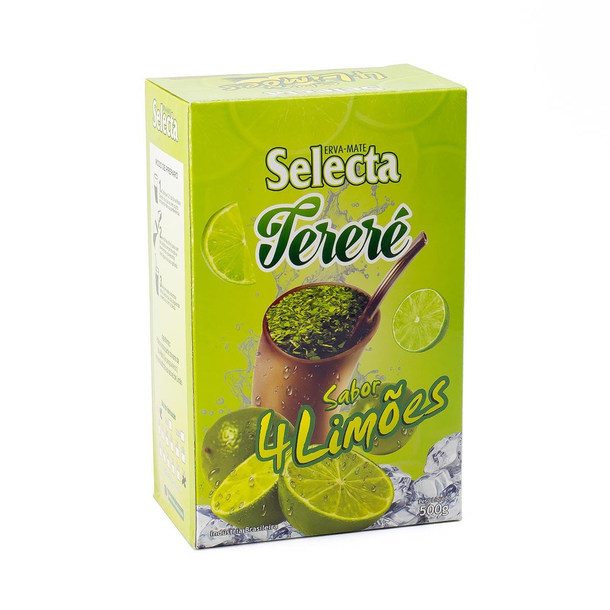 Мате Selecta Terere Sabor Lime, 500 г