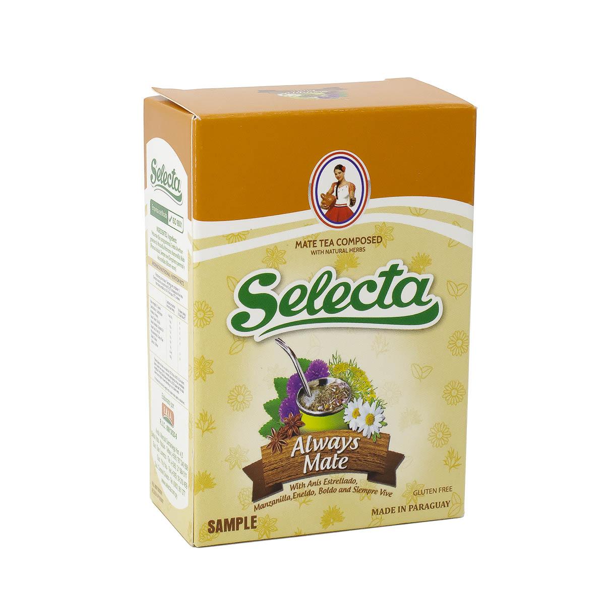 Мате Selecta Always, 40 г