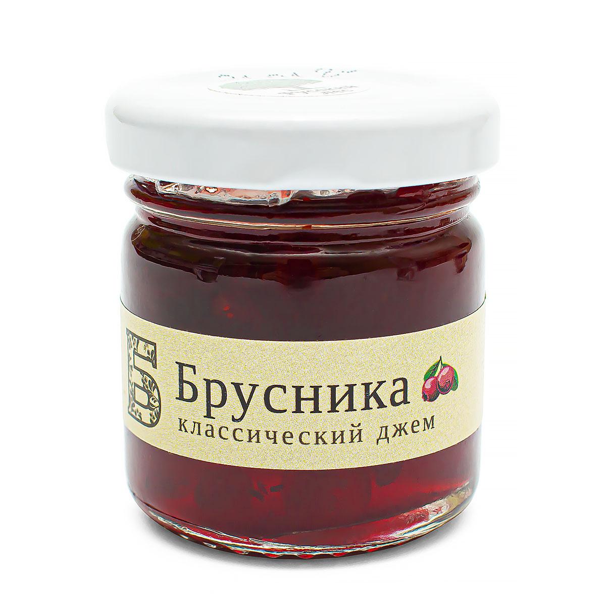 Джем брусничный, Русский лес, 30 г