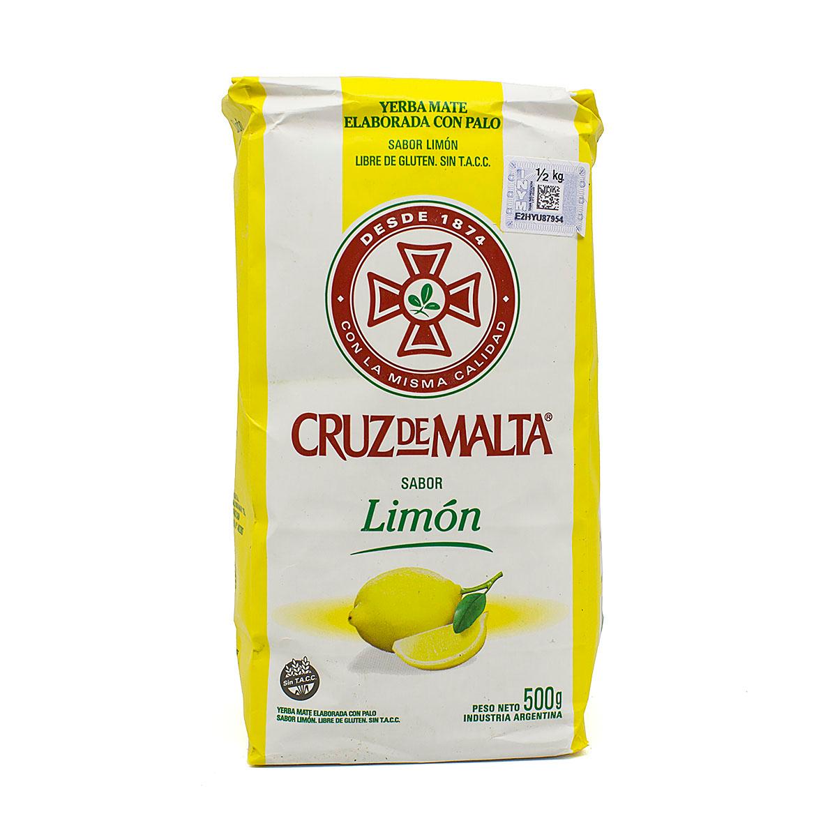 Мате Cruz de Malta Limon, 500 г