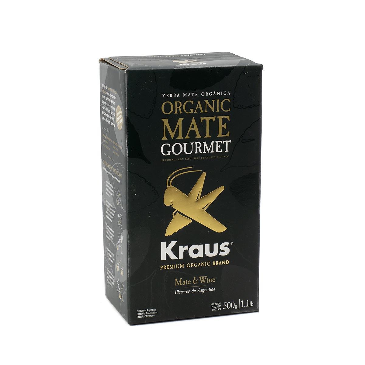 Мате Kraus Gourmet Organica, 500 г