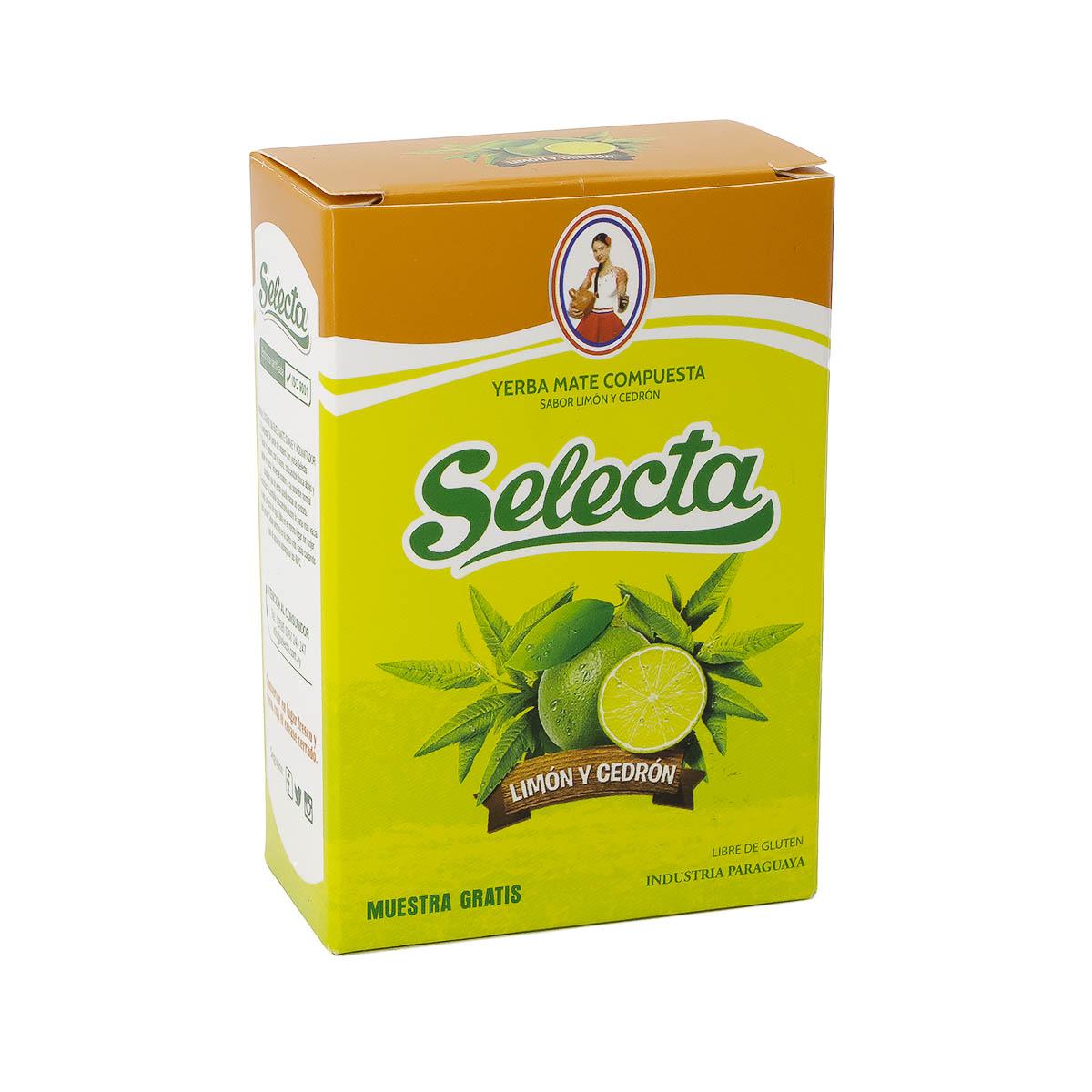 Мате Selecta Limon e Cedron, 40 г