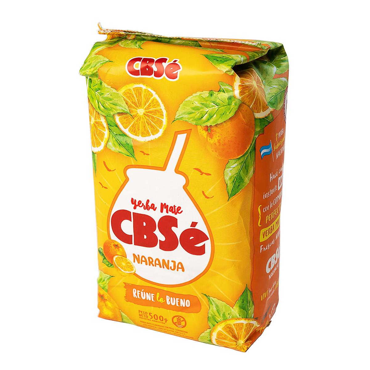 Мате CBSe Naranja, 500 г