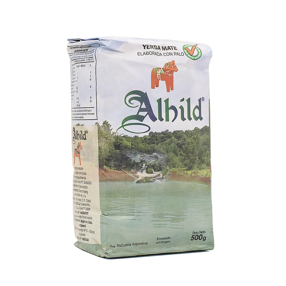 Мате Alhild Organic, 500 г