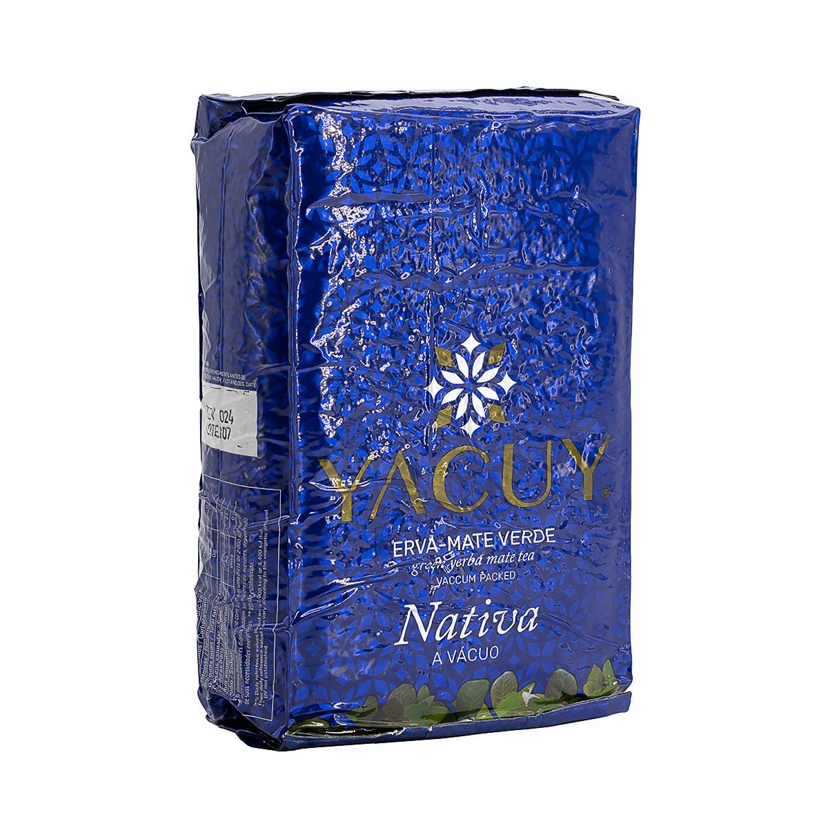 Мате Yacuy Nativa Tradicional Vacuum, 1000 г