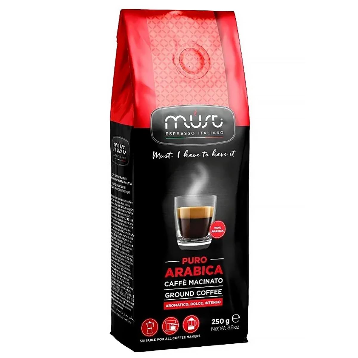 Кофе молотый Must Puro Arabica, 250 г