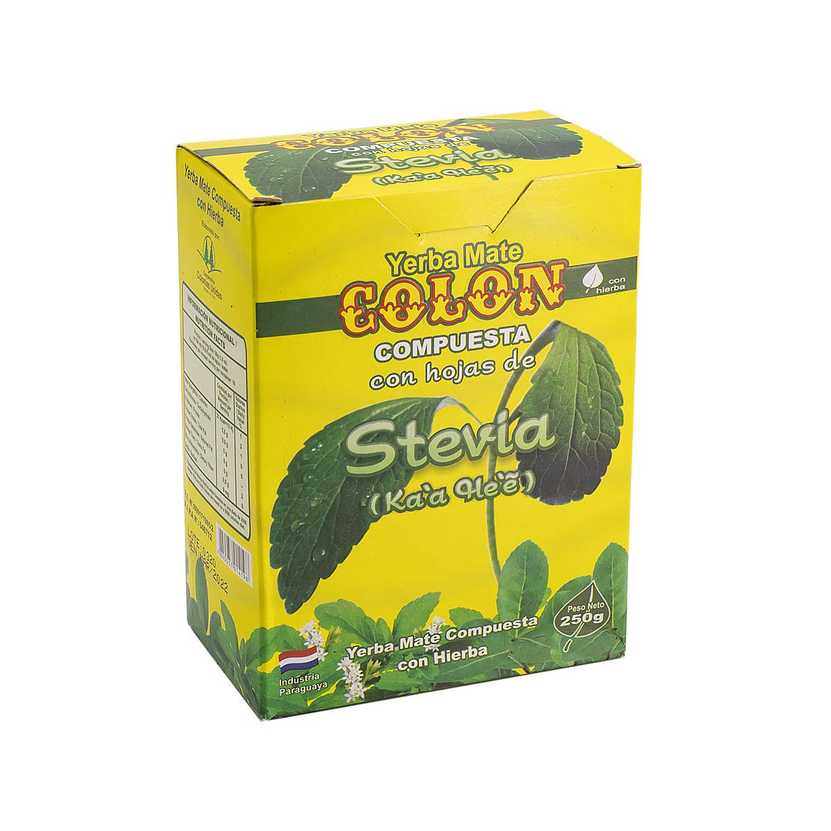 Мате Colon Stevia, 250 г