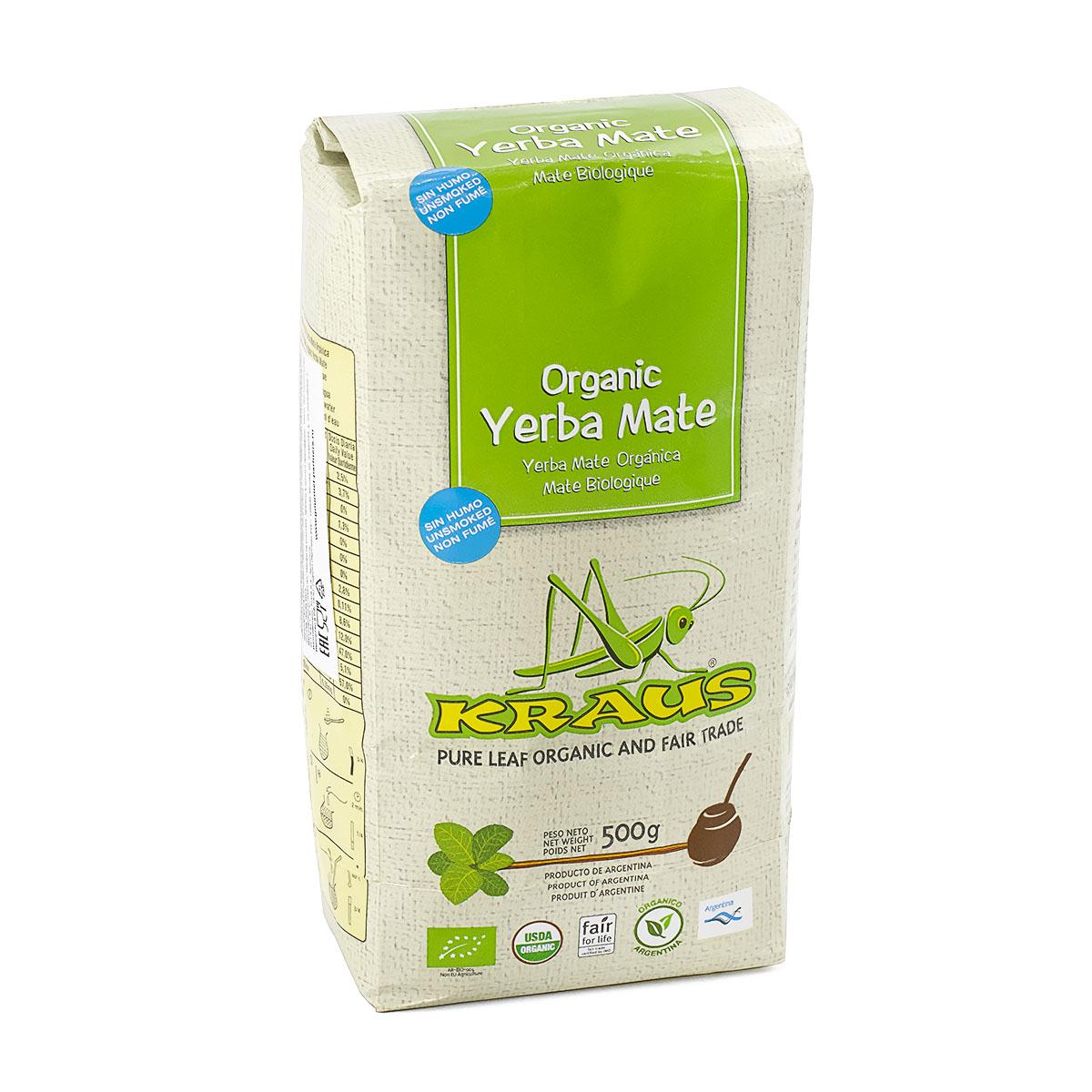 Мате Kraus Pure Leaf Organica, 500 г