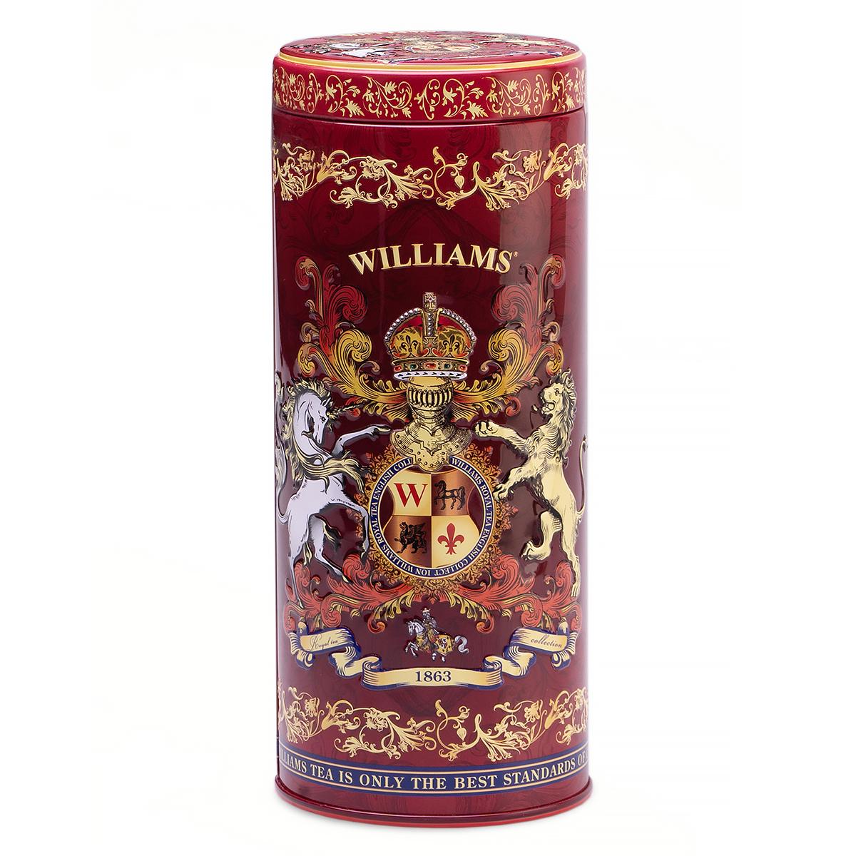 Чай черный Rich Ceylon, Williams, ж/б, 150 г