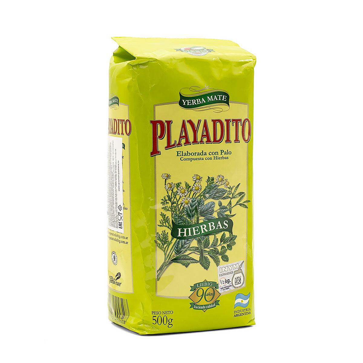 Мате Playadito Hierbas, 500 г