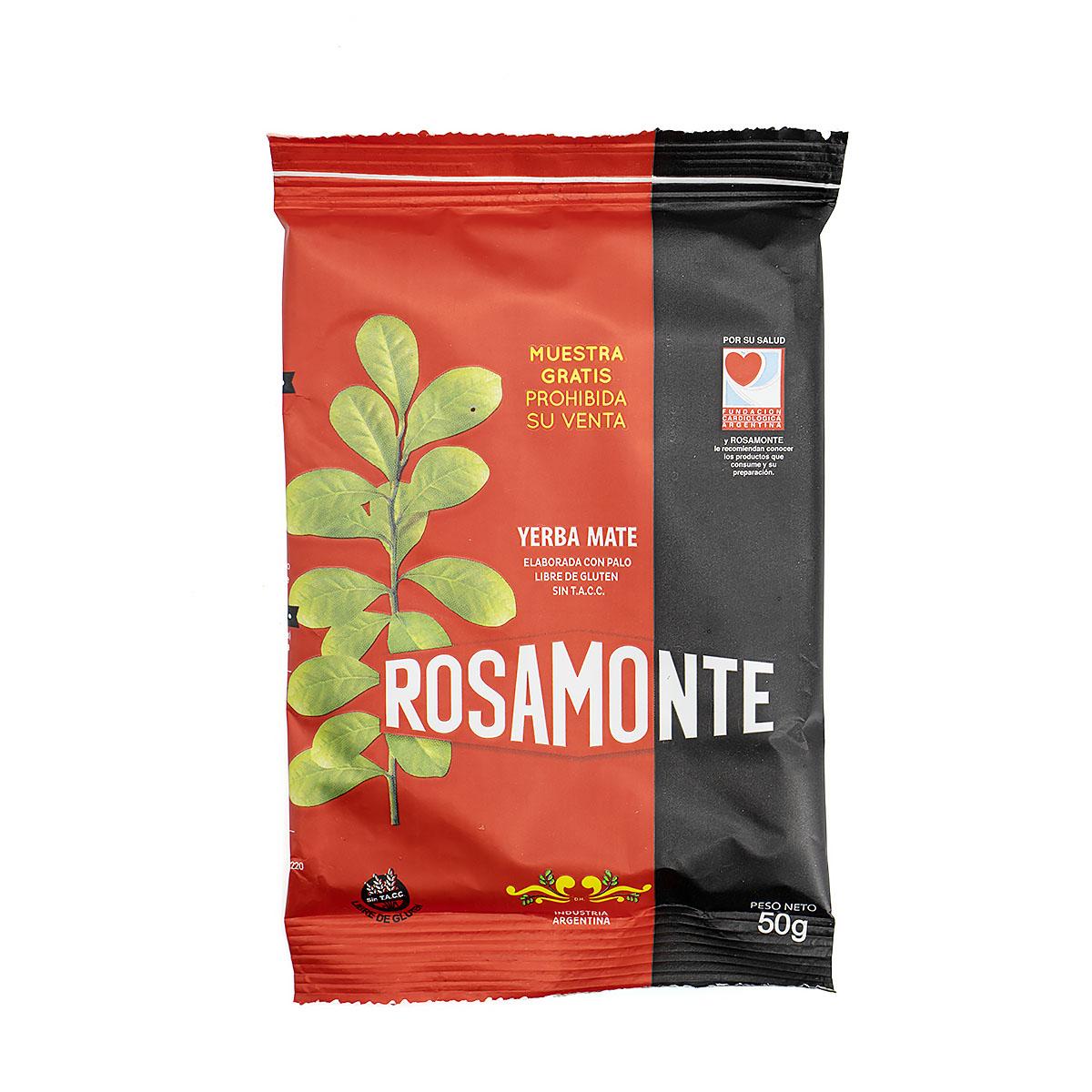 Мате Rosamonte Tradicional, 50 г