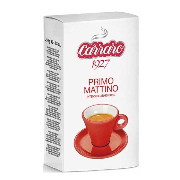 Кофе молотый Carraro Primo Mattino 250 г