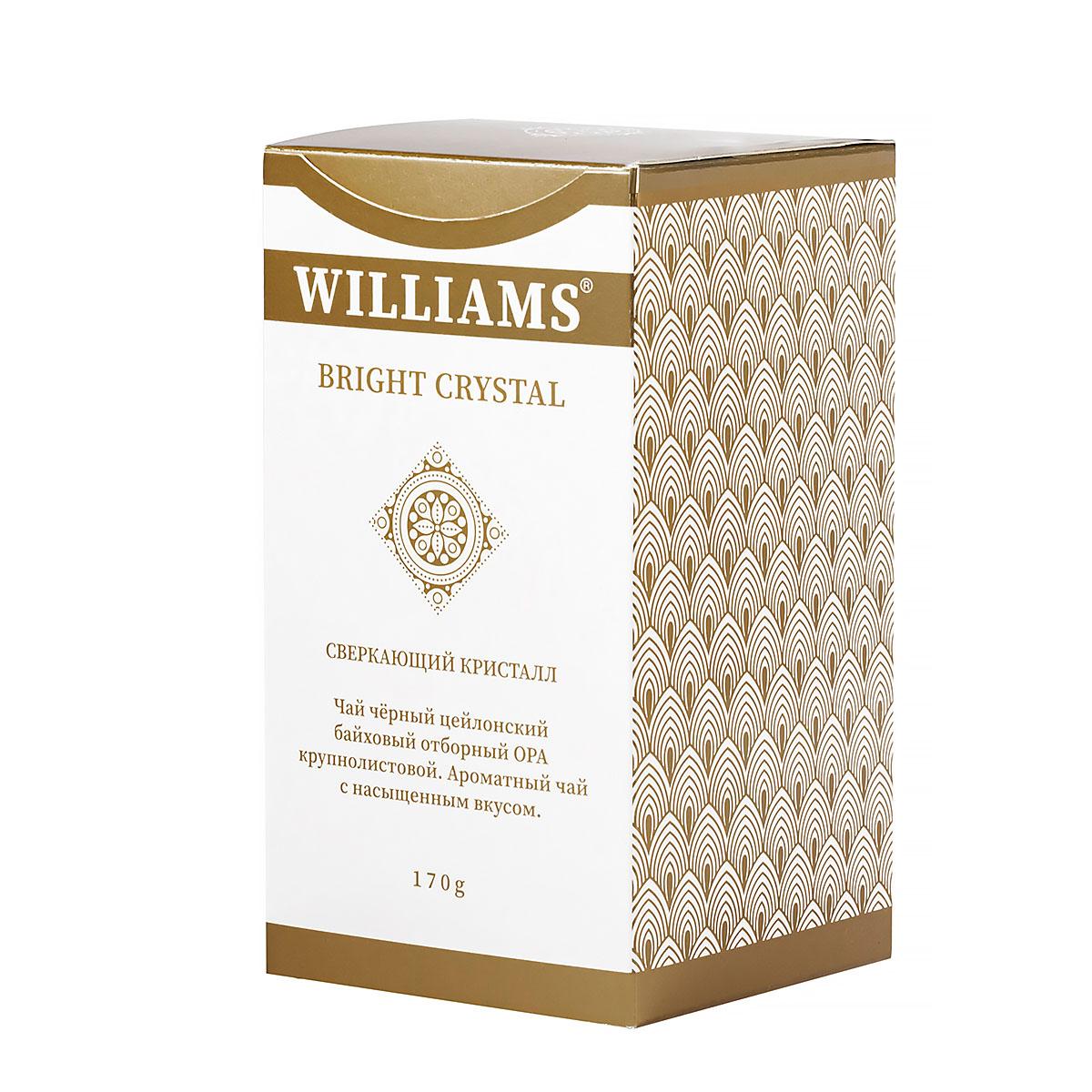 Чай черный Bright Crystal OPA, Williams, 170 г