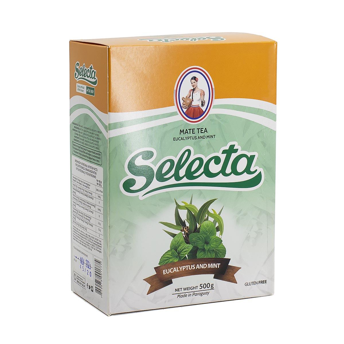 Мате Selecta Eacalyptus and Mint, 500 г