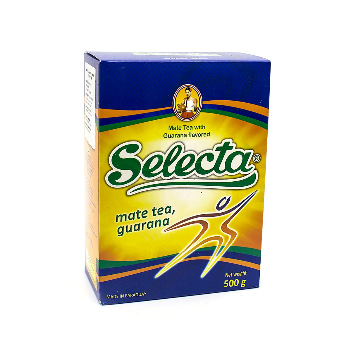 Мате Selecta Energy with Guarana, 500 г