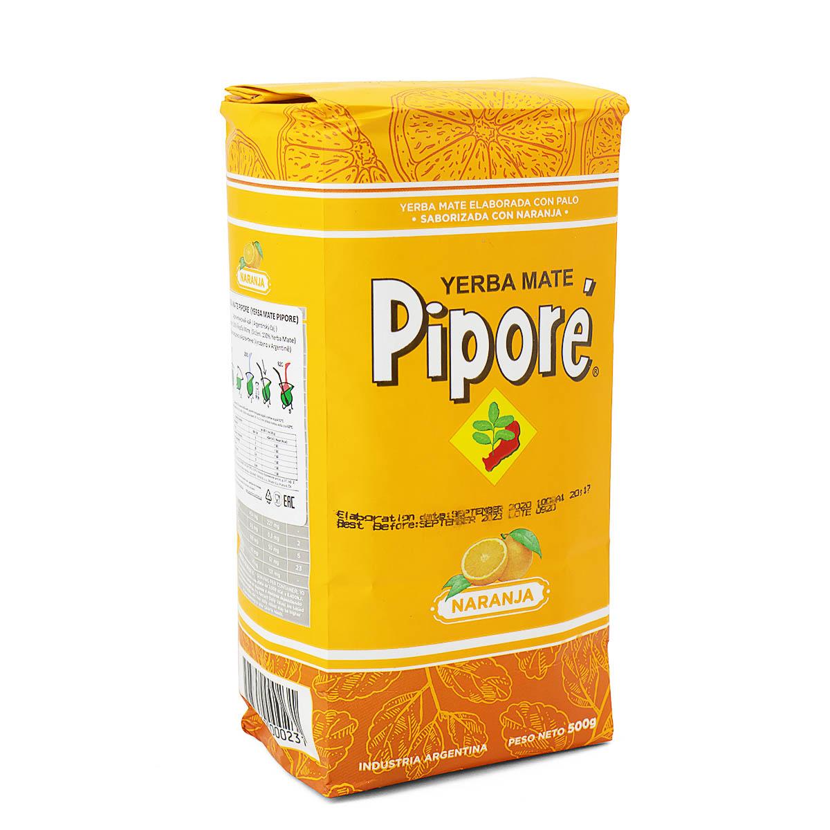 Мате Pipore Naranja, 500 г