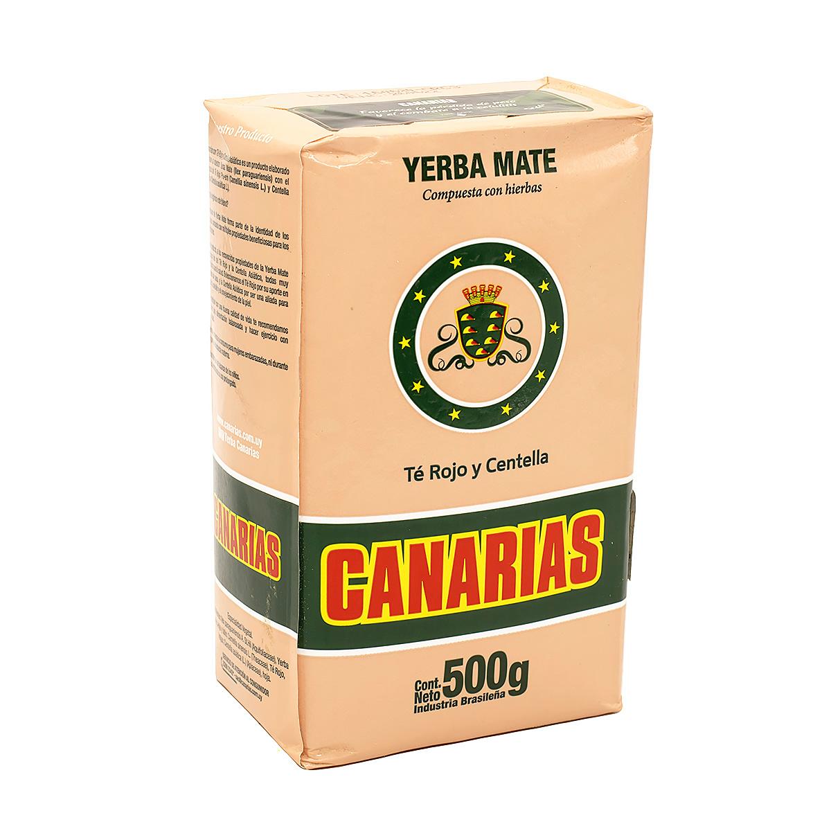 Мате Canarias Te Rojo Y Centella, 500 г