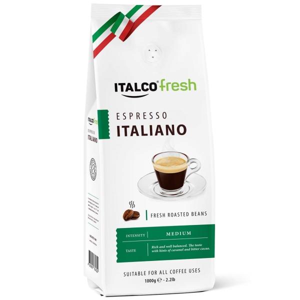 Кофе в зернах Espresso Italiano, Italco, 1000 г