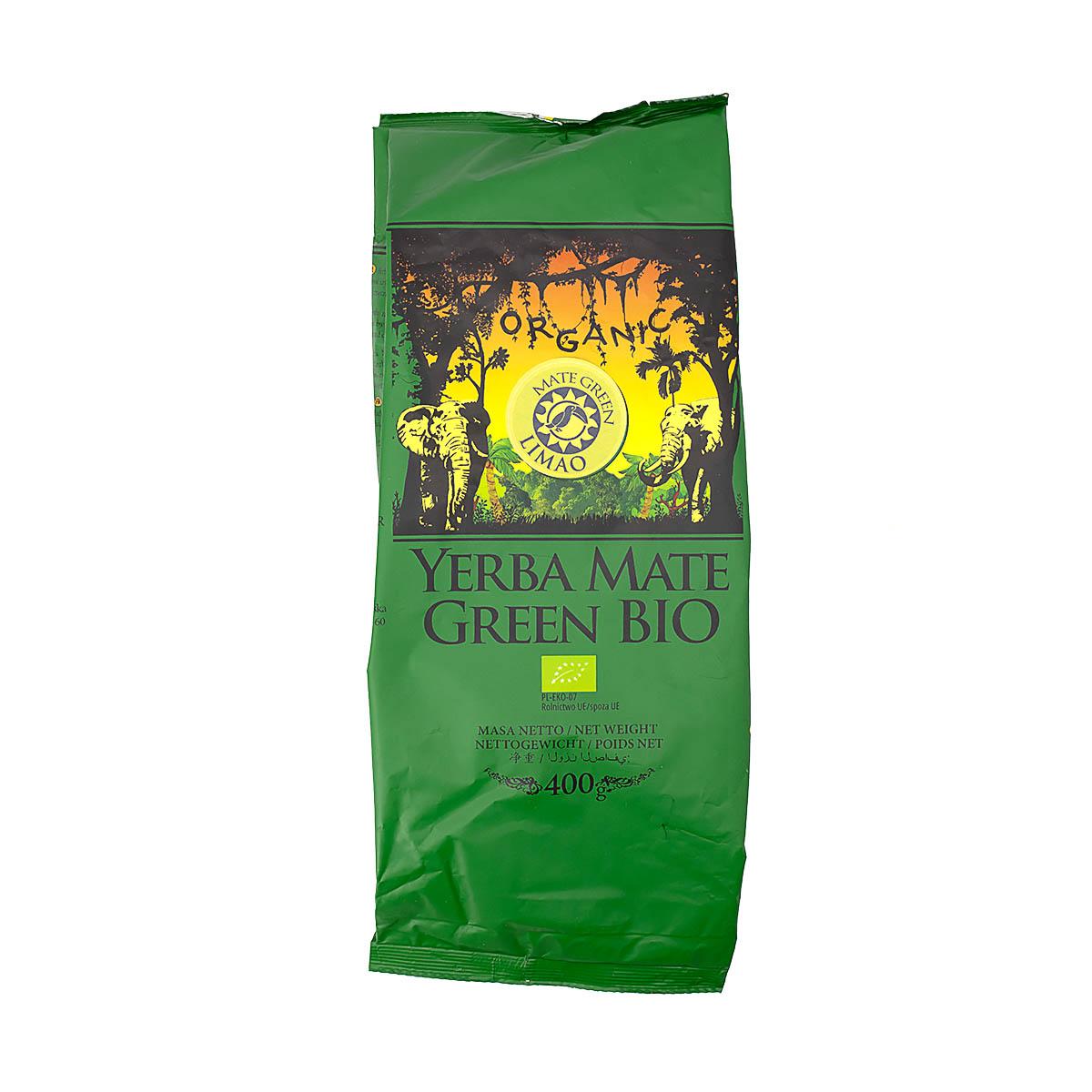 Мате Green Organic Limao, 400 г