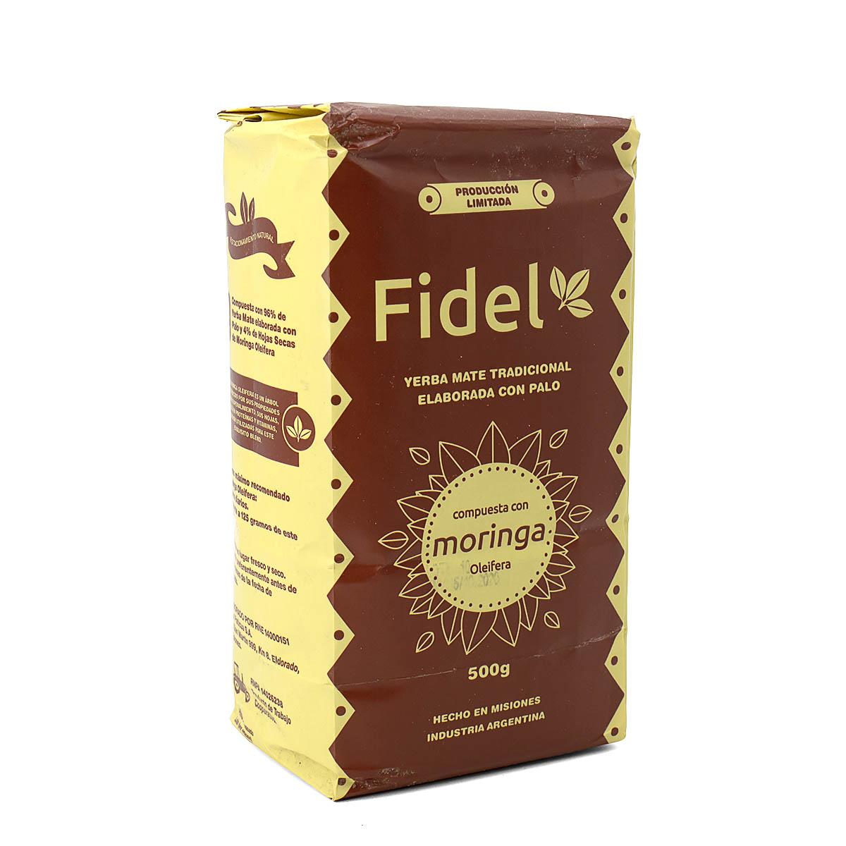 Мате Fidel Moringa, 500 г