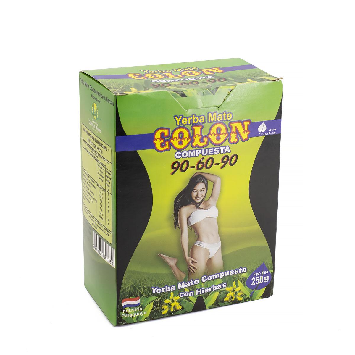 Мате Colon 90-60-90, 250 г