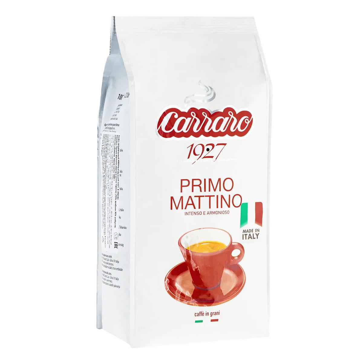 Кофе в зернах Caffe Carraro Primo Mattino, 1000 г