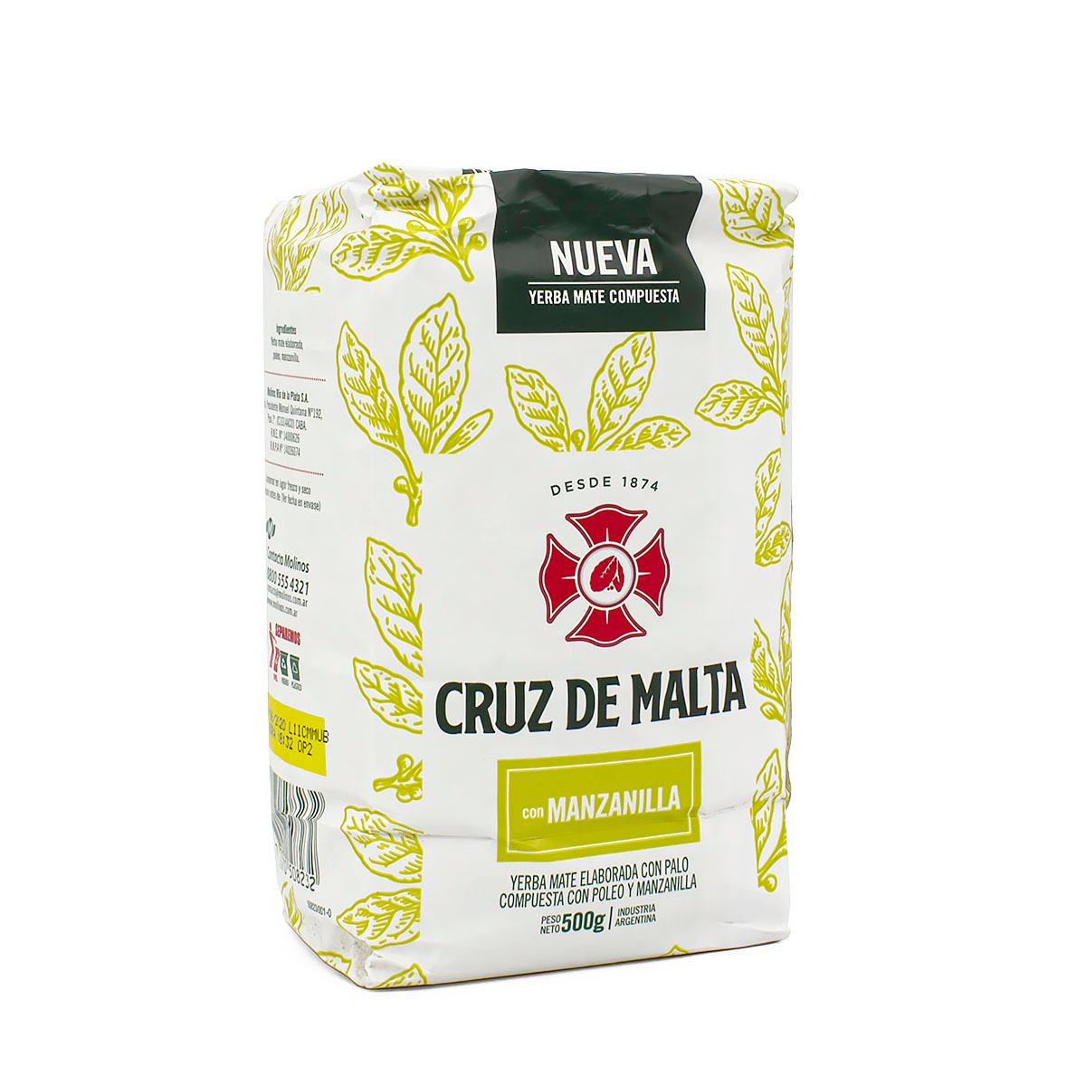 Мате Cruz de Malta Manzanilla, 500 г