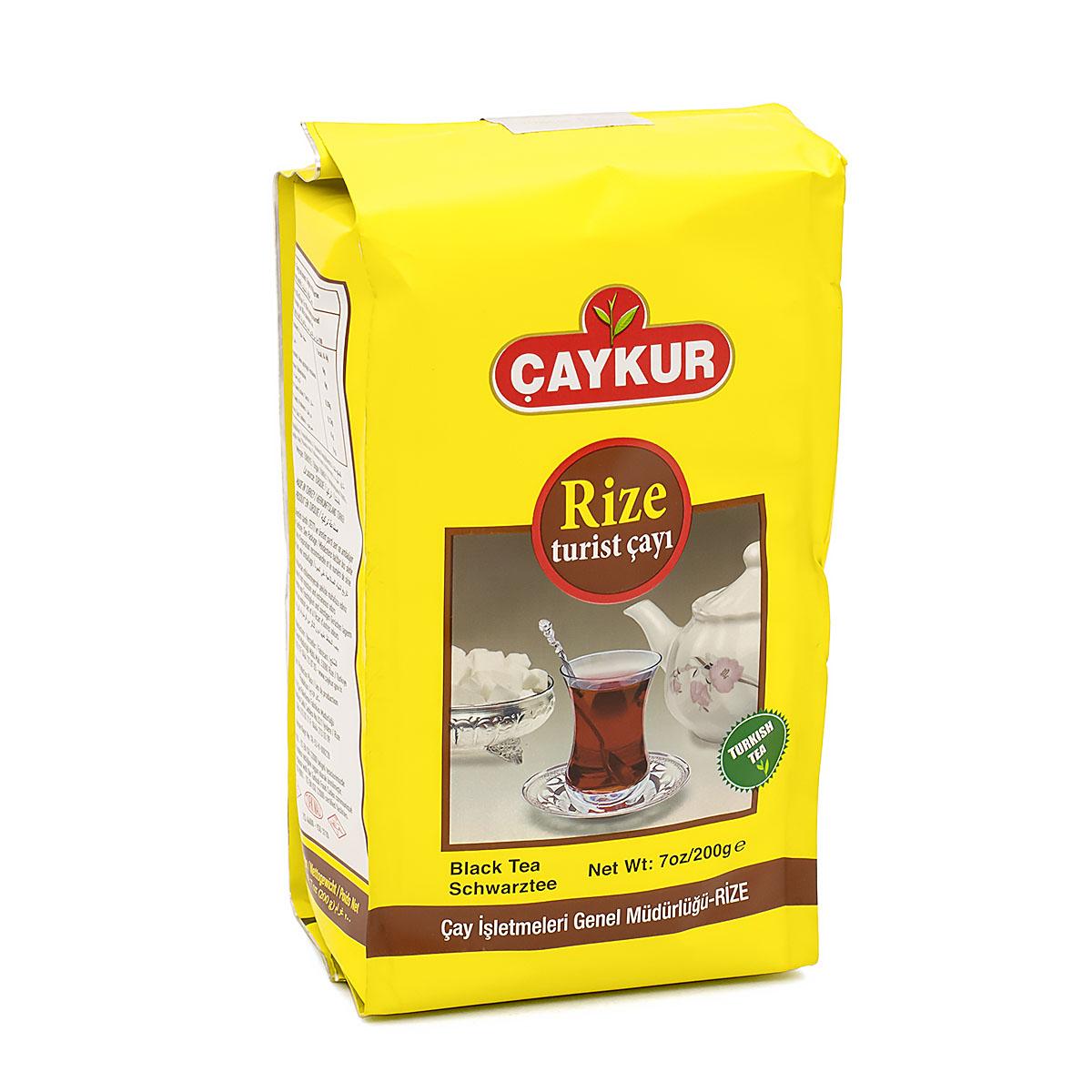 Чёрный чай CAYKUR Ризе-Турист, 200 г.