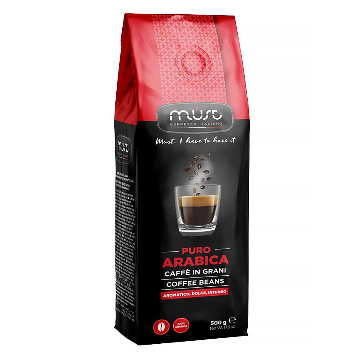 Кофе в зернах Must Puro Arabica, 500 г