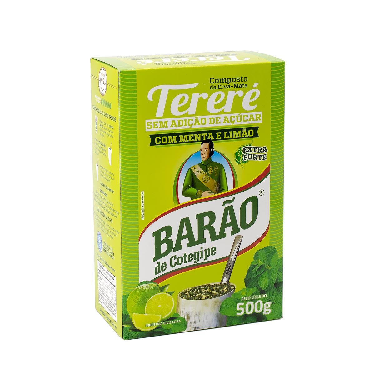 Мате Barao De Cotegipe Menta e Limon, 500 г