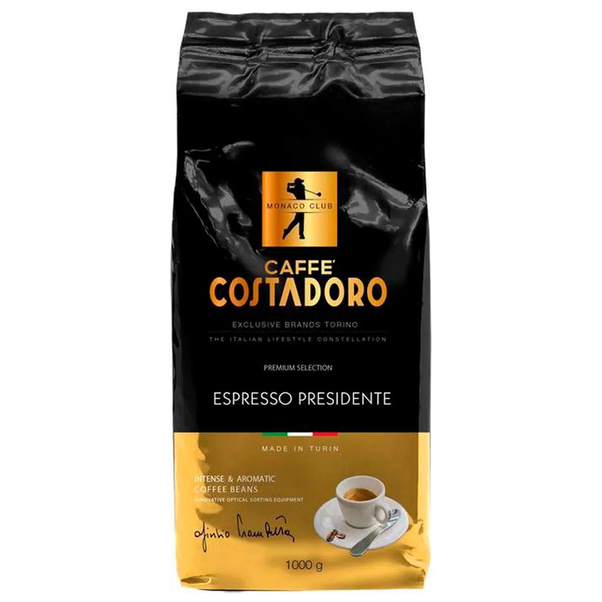 Кофе в зернах Costadoro Espresso Presidente, 1000 г