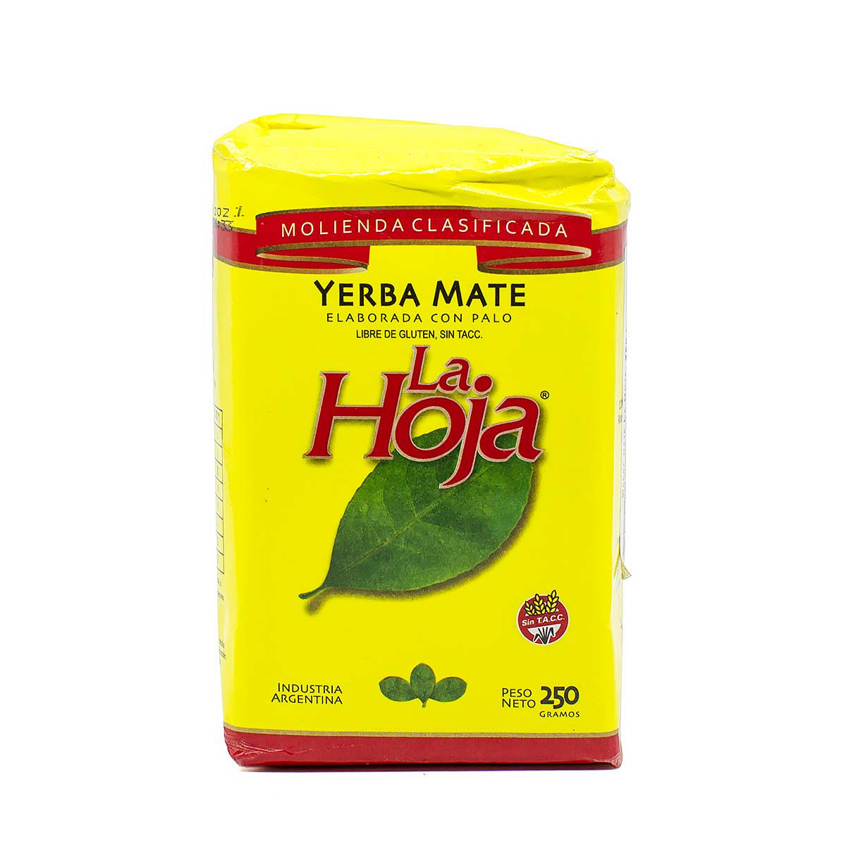 Мате La Hoja Molienda Clasificada, 250 г