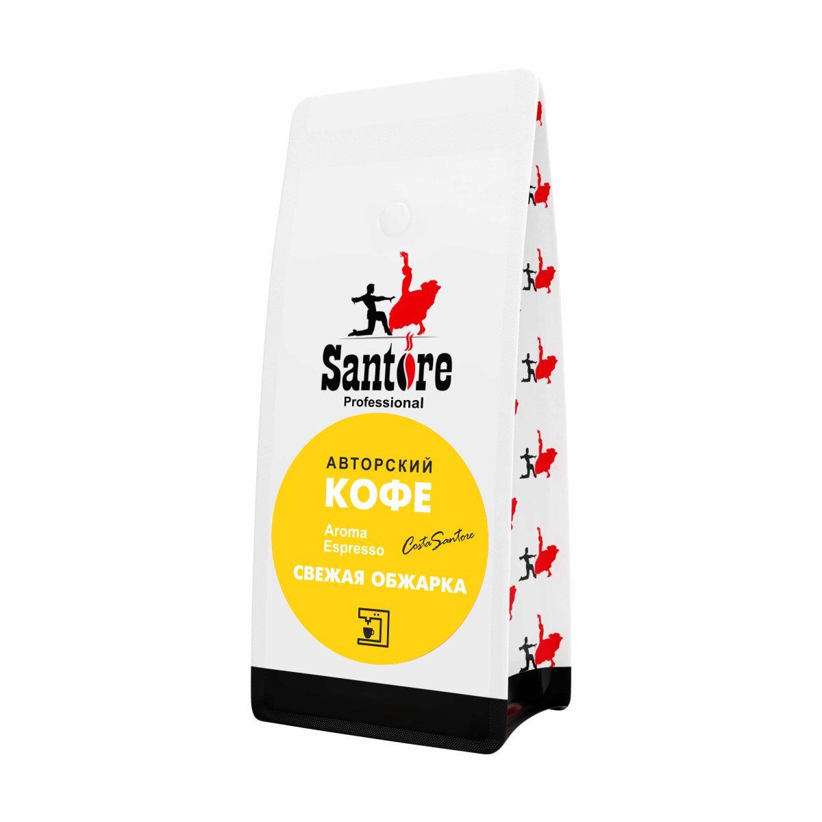 Кофе зерновой Santore Aroma Espresso, 1000 г